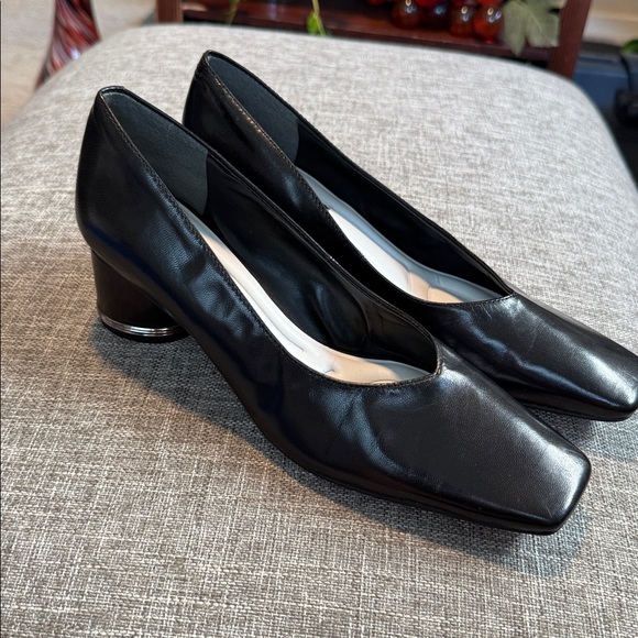 Franco Sarto Women's Pisa Pump 8.5 Black - Picture 1 of 9